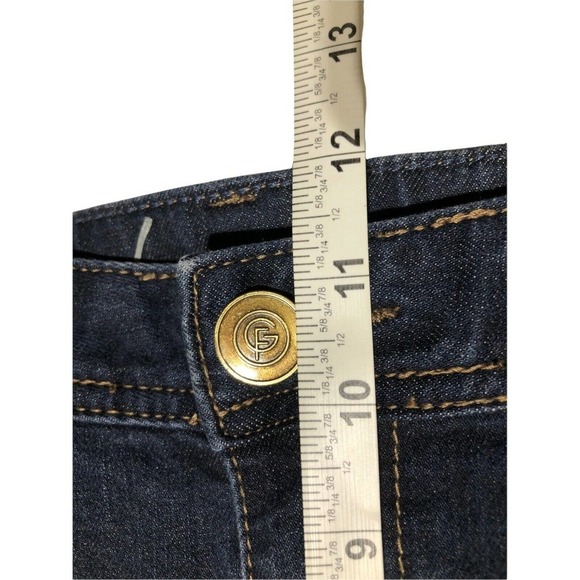 Lane Bryant Skinny Jeans Women Size 16 Short Genius Fit Stretch Denim 34" Waist - Picture 8 of 9
